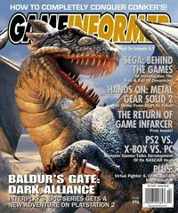 Carátula de Game Informer [Issue 96]