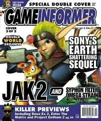 Carátula de Game Informer [Issue 120] Jak 2 Cover