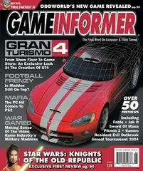 Carátula de Game Informer [Issue 124]