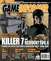 Carátula de Game Informer [Issue 131] Killer 7 Cover