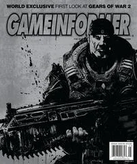 Carátula de Game Informer [Issue 181] B&W Cover