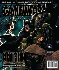 Carátula de Game Informer [Issue 185] Batman Cover