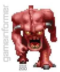 Carátula de Game Informer [Issue 200] Doom Cover