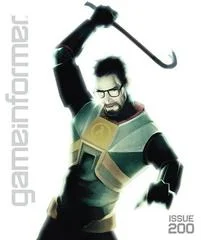 Carátula de Game Informer [Issue 200] Half-Life Cover