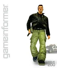 Carátula de Game Informer [Issue 200] GTA Cover