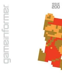 Carátula de Game Informer [Issue 200] Mario Cover