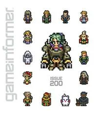 Carátula de Game Informer [Issue 200] Final Fantasy Cover