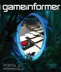 Carátula de Game Informer [Issue 204] Blue Portal Cover