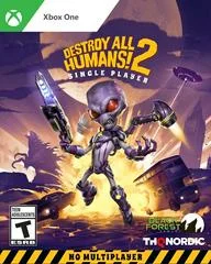 Carátula de Destroy All Humans! 2: Single Player