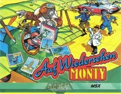 Carátula de Auf Wiedersehen Monty