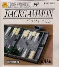 Carátula de Backgammon