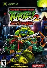 Carátula de Teenage Mutant Ninja Turtles 2: Battle Nexus