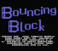 Carátula de Bouncing Block