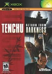 Carátula de Tenchu Return from Darkness