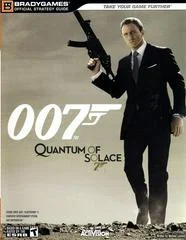 Carátula de 007 Quantum Of Solace [BradyGames]
