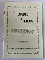 Carátula de Language of Numbers