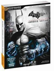 Carátula de Batman Arkham City [Armored Edition BradyGames]