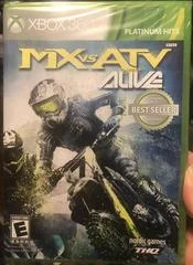 Carátula de MX vs. ATV Alive [Platinum Hits]