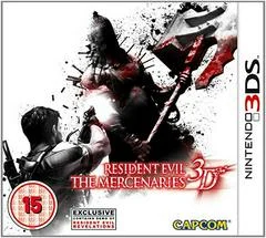 Carátula de Resident Evil: The Mercenaries 3D