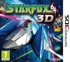 Carátula de Star Fox 64 3D