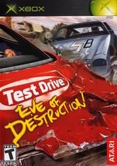 Carátula de Test Drive Eve of Destruction