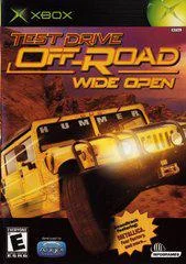 Carátula de Test Drive Off Road Wide Open
