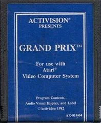 Carátula de Grand Prix [Blue Label]