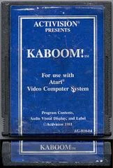 Carátula de Kaboom [Blue Label]