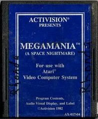 Carátula de Megamania [Blue Label]