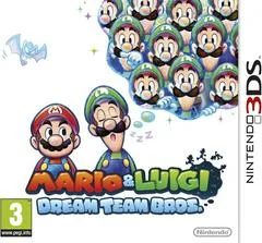 Carátula de Mario & Luigi: Dream Team Bros