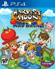 Carátula de Harvest Moon: Mad Dash