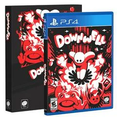 Carátula de Downwell