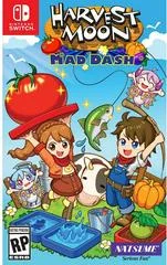 Carátula de Harvest Moon: Mad Dash