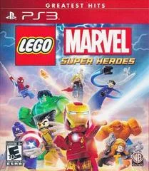 Carátula de LEGO Marvel Super Heroes [Greatest Hits]