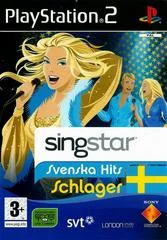 Carátula de SingStar Svenska Hits Schlager