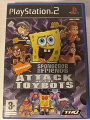 Carátula de SpongeBob And Friends: Attack Of The Toybots
