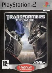 Carátula de Transformers The Game [Platinum]