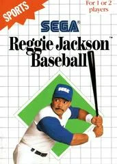 Carátula de Reggie Jackson Baseball [Blue Label]