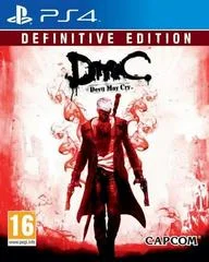 Carátula de DMC: Devil May Cry [Definitive Edition]