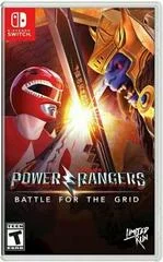 Carátula de Power Rangers: Battle for the Grid