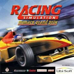 Carátula de Racing Simulation Monaco Grand Prix
