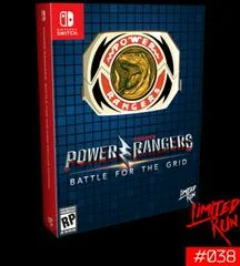 Carátula de Power Rangers: Battle for the Grid [Mega Edition]