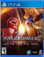 Carátula de Power Rangers: Battle for the Grid