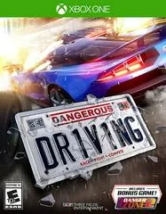 Carátula de Dangerous Driving