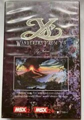 Carátula de Ys III: Wanderers from Ys