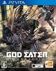 Carátula de God Eater Resurrection
