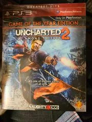 Carátula de Uncharted 2: Among Thieves [Game Of The Year Greatest Hits Not For Resale]