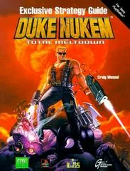 Carátula de Duke Nukem Total Meltdown
