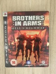 Carátula de Brothers In Arms: Hell's Highway [Steelbook Edition]