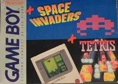 Carátula de Nintendo Gameboy System [Space Invaders + Tetris Bundle]